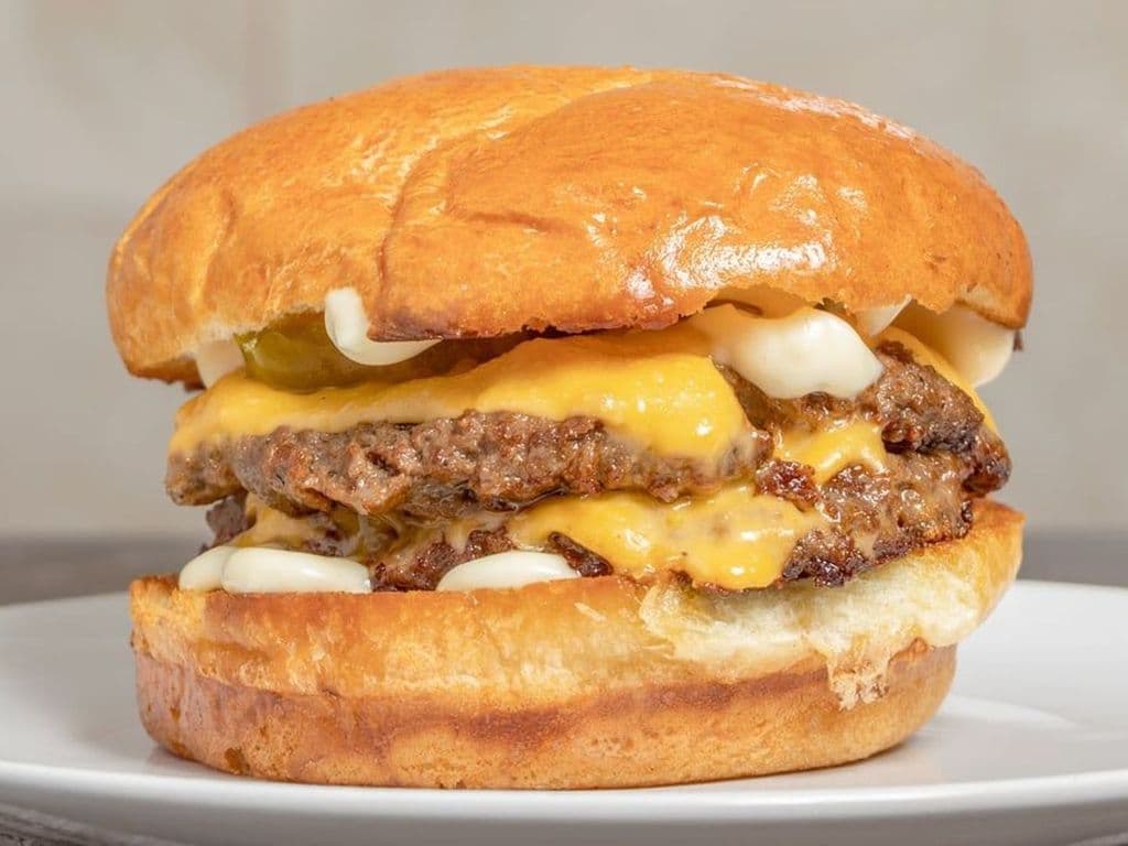 Double Cheese Burger