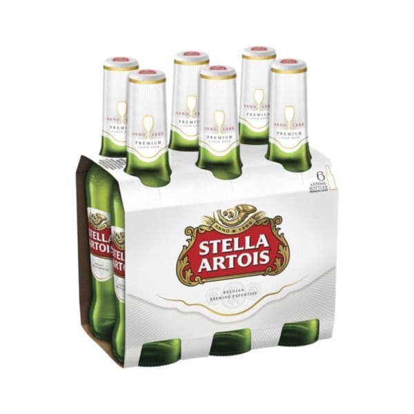 Stella Artois - 6 x 330ml