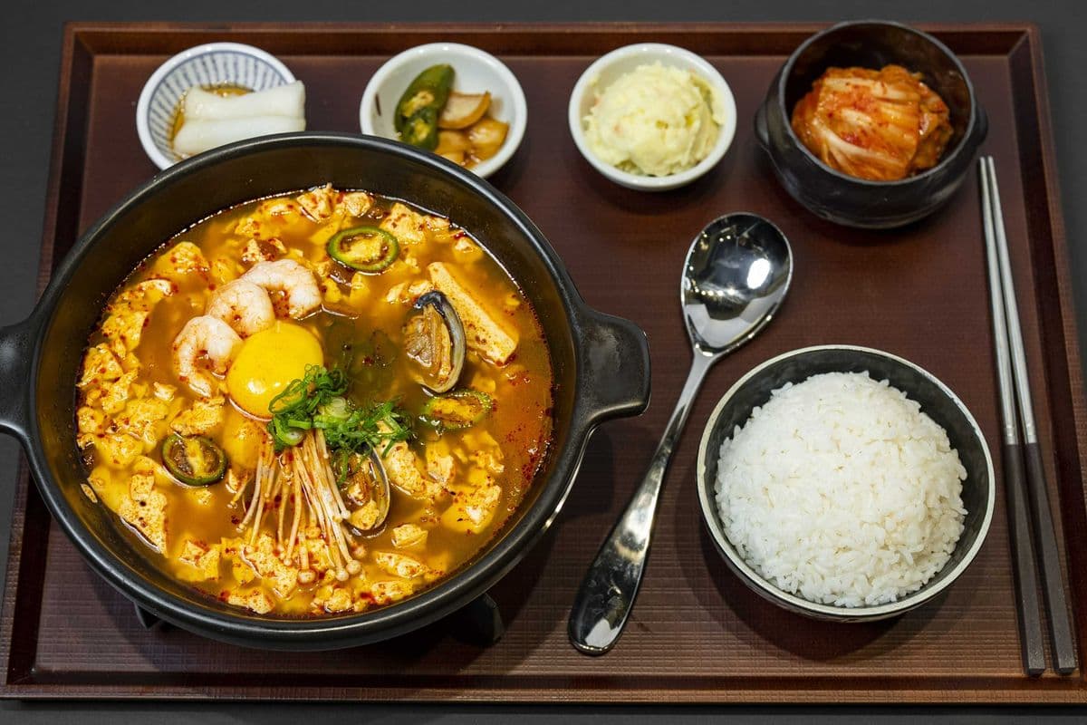 HaeMool SoonDuBu Set