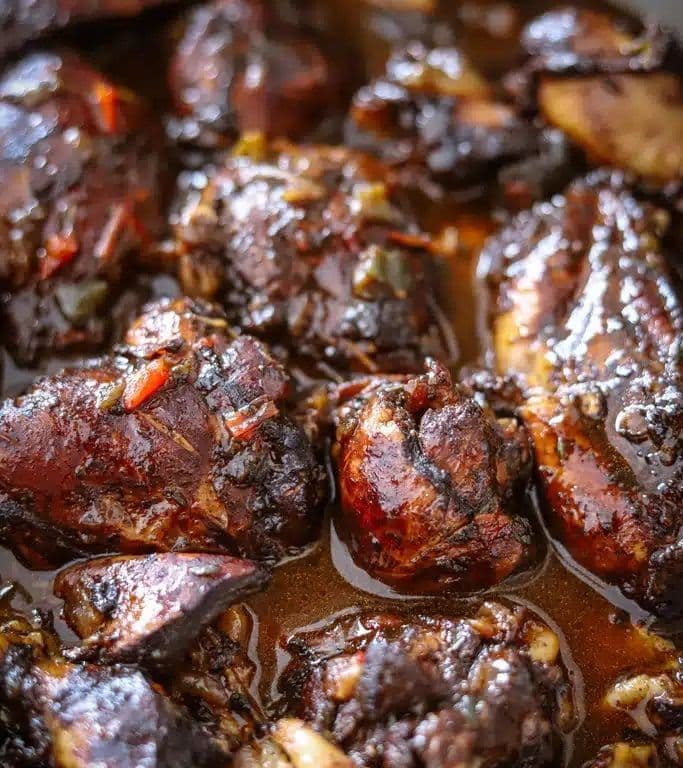 Stew Chicken