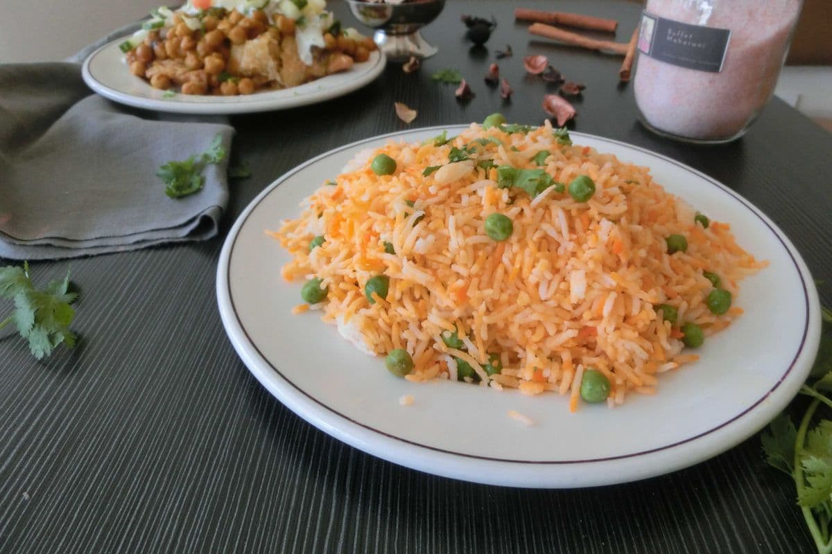 Riz Pulao / Pulao Rice