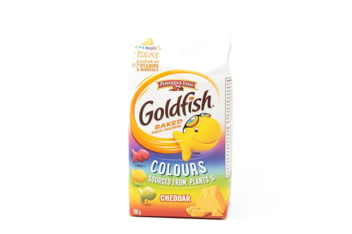 Goldfish - Colours Crackers (180 g)