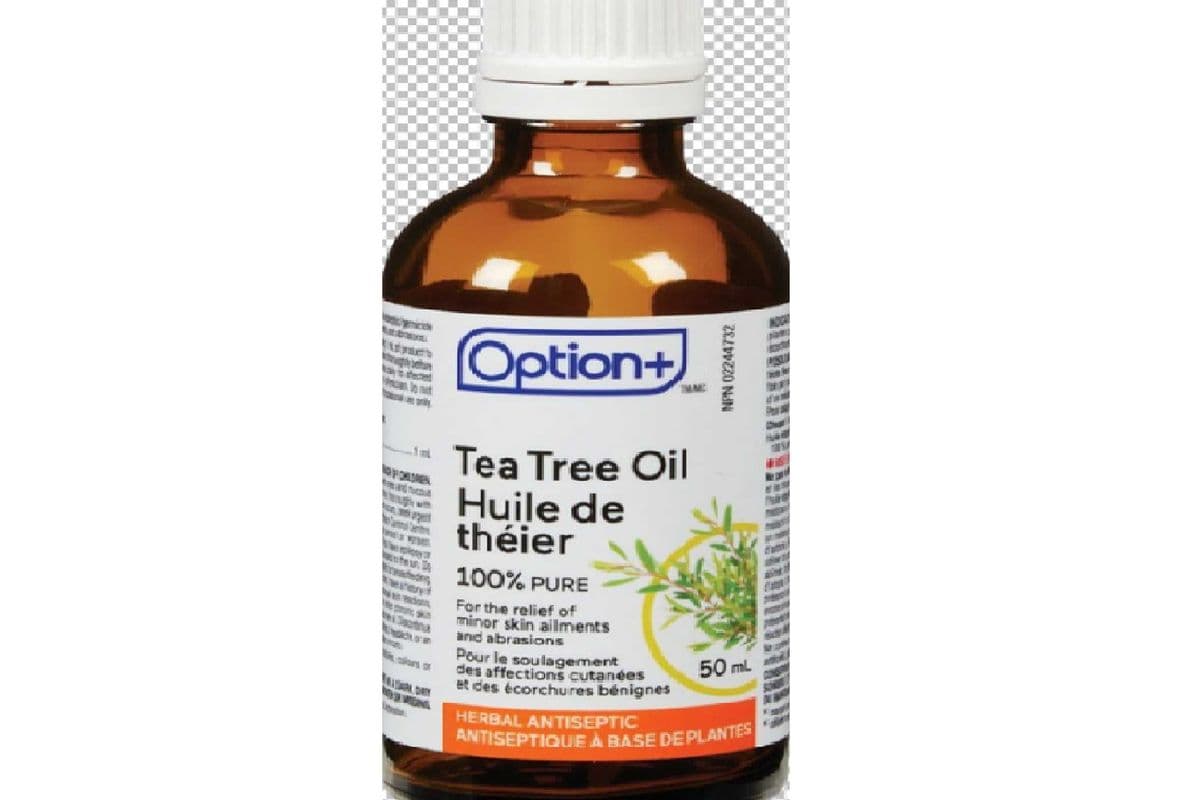 OPTION+ TEA TREE OIL 100% 50ML PACK (50 ML)