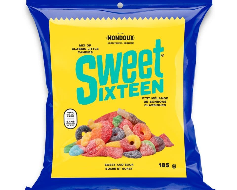 Mondoux Sour Snake 135g