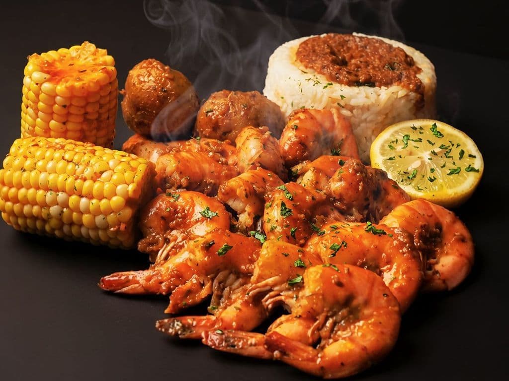 1/2lb Shrimp Boil