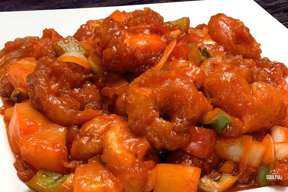 Sweet and Sour Shrimp
