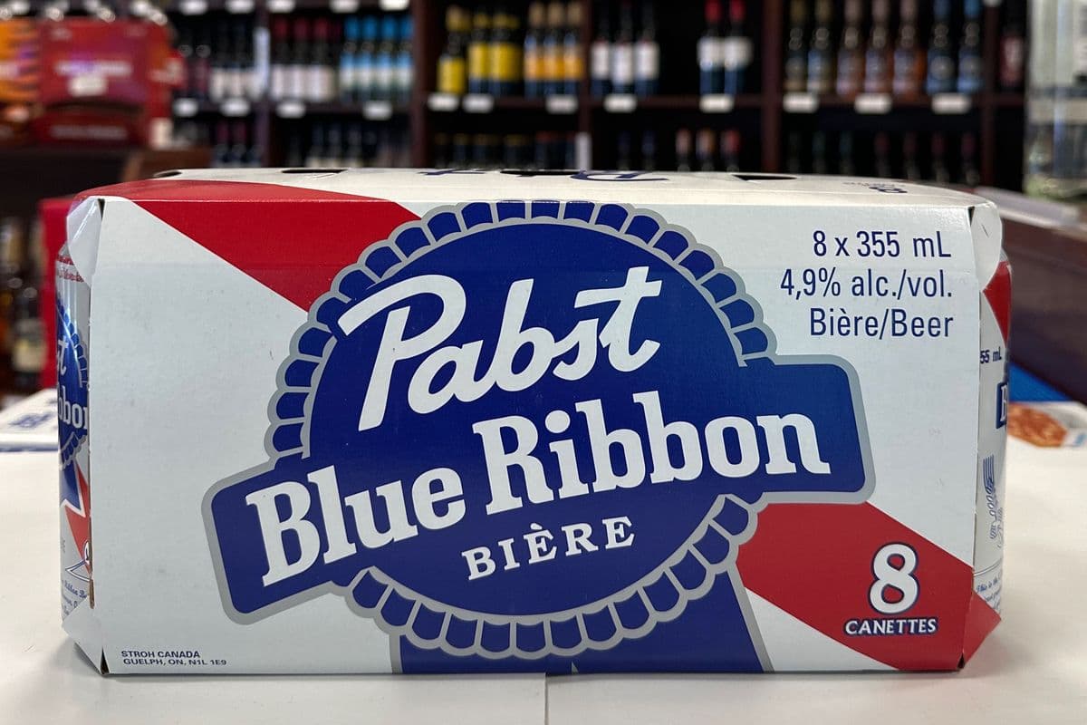 Pabst Blue Ribbon (8 x 355ML)