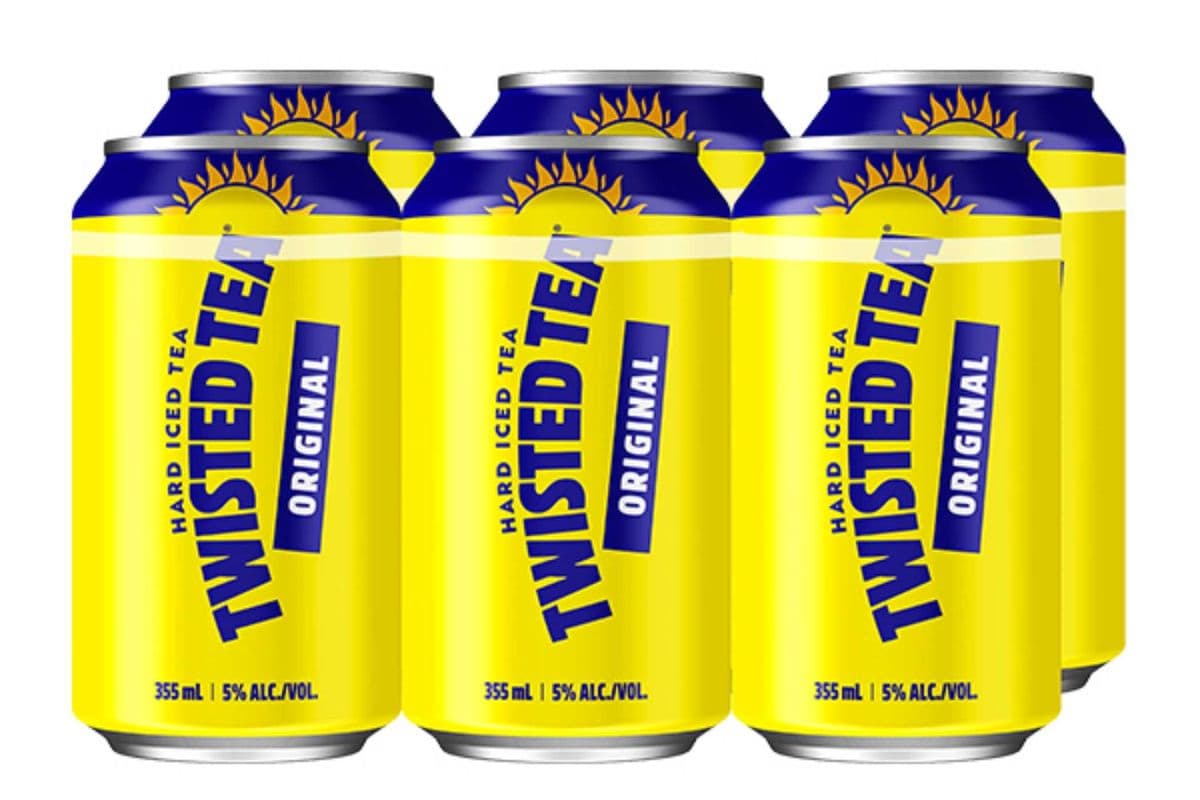 Twisted Tea Original (6 x 355 ml Cans)