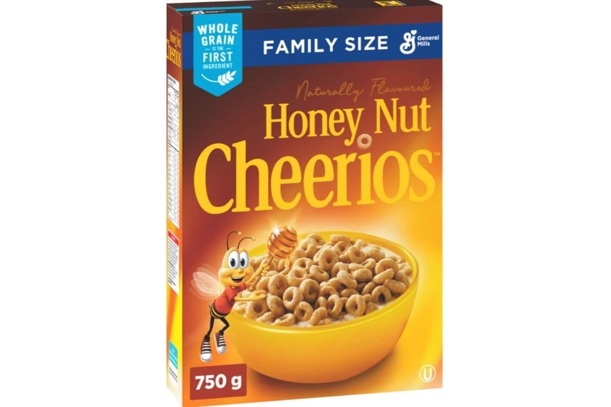 Cheerios Honey Nut Family (725g)
