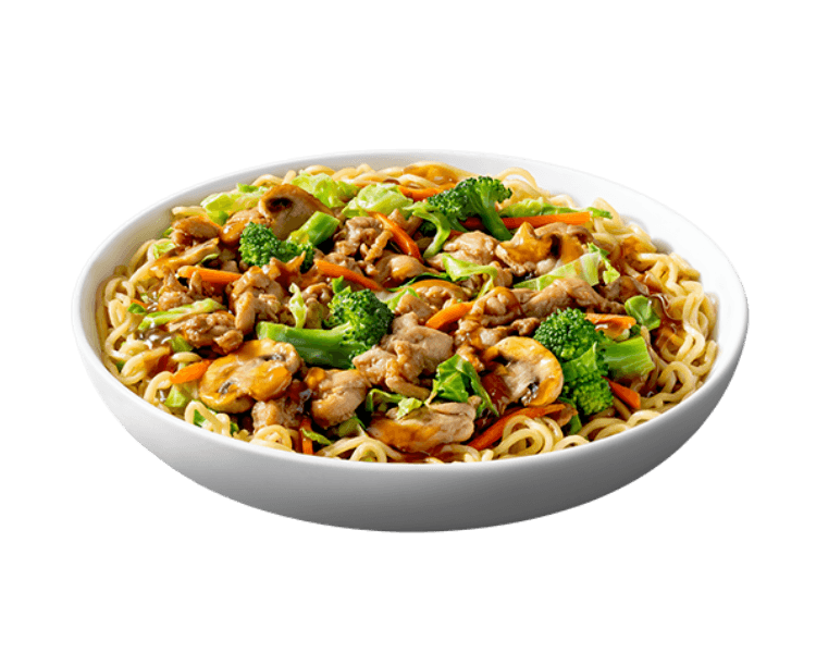 Build your own Ramen Noodle Bowl