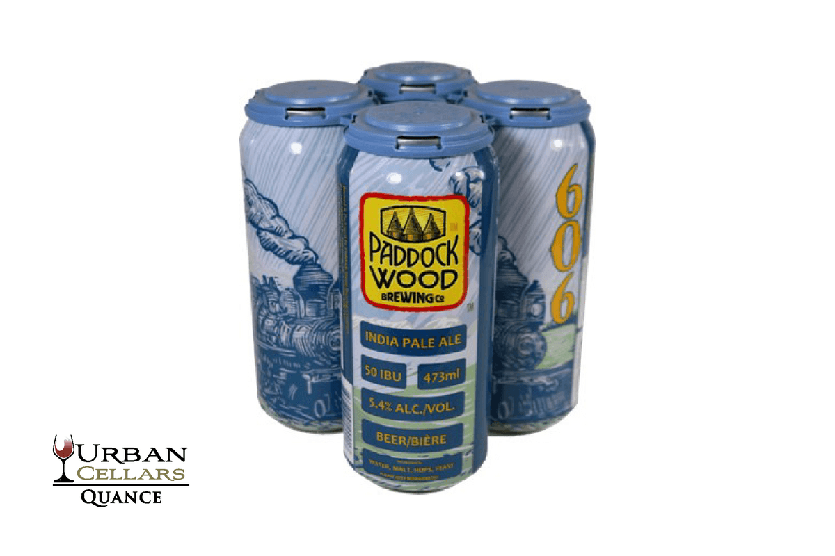 Paddock Wood 606 IPA (4 x 473 ml)