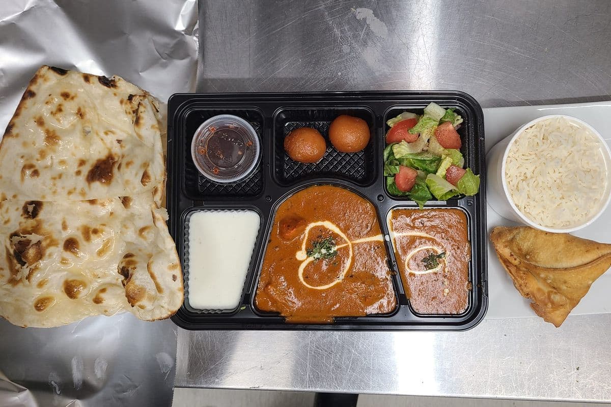 Butter Chicken Platter