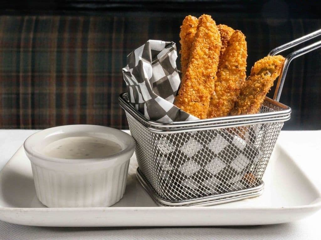 Deep-Fried Pickles