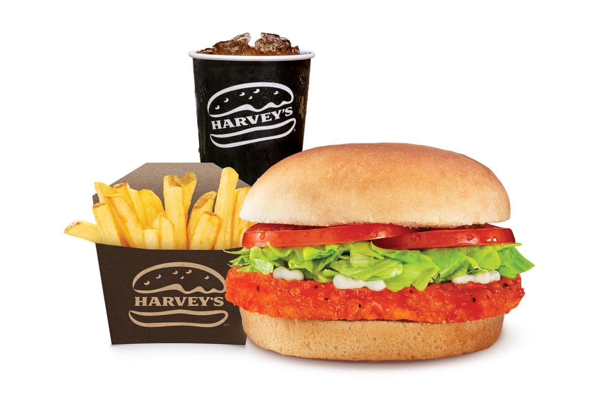 Jr. Buffalo Combo
