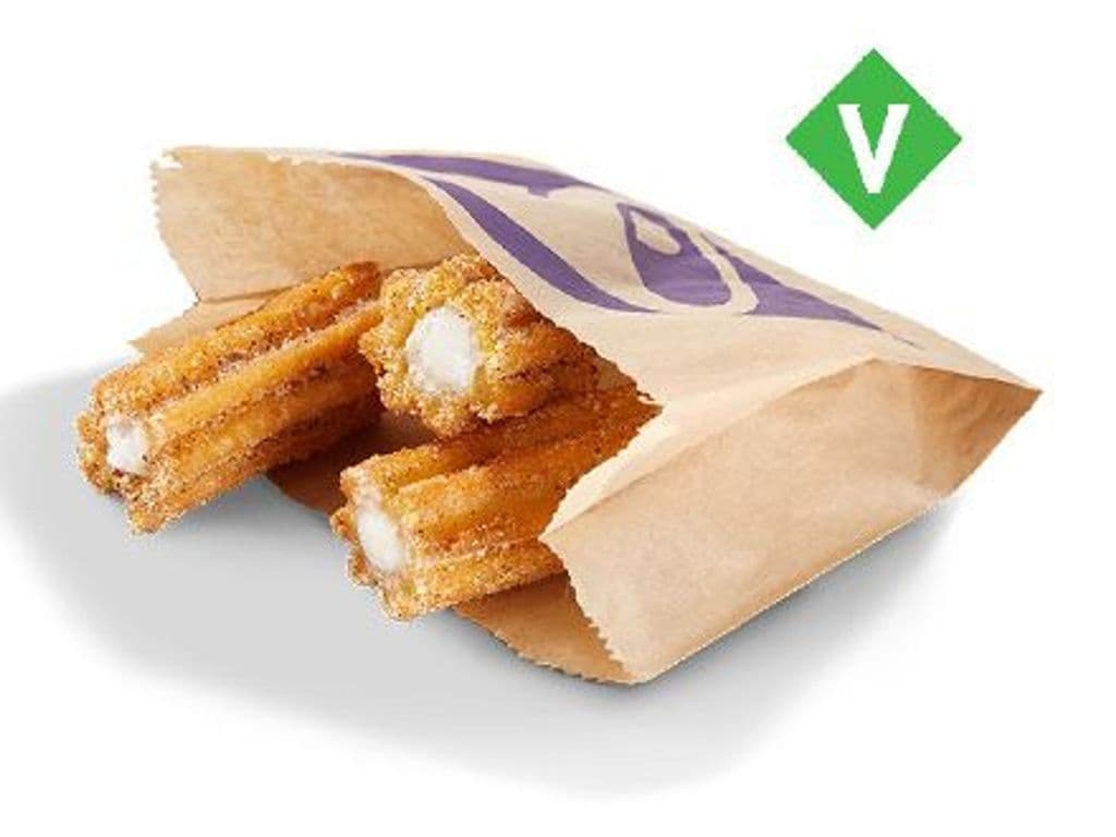 Salted Caramel Churros