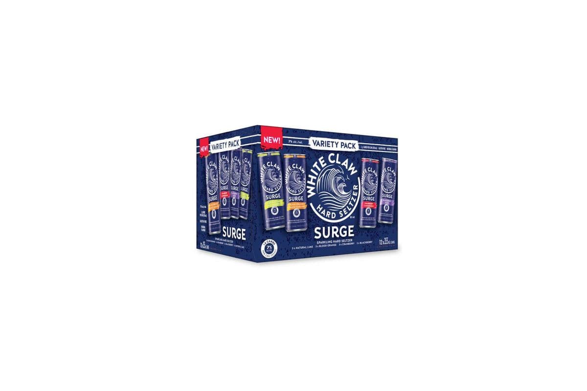 White Claw Surge Mix Pack (12 Cans) (12 x 355ml)