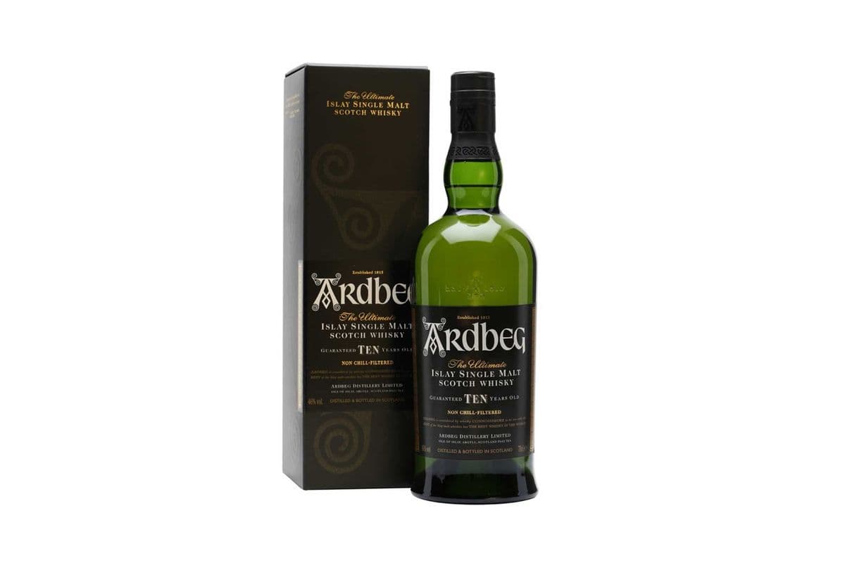 Ardbeg 10 YR Old *Islay Single Malt Scotch Whisky* (1 x 750ML)