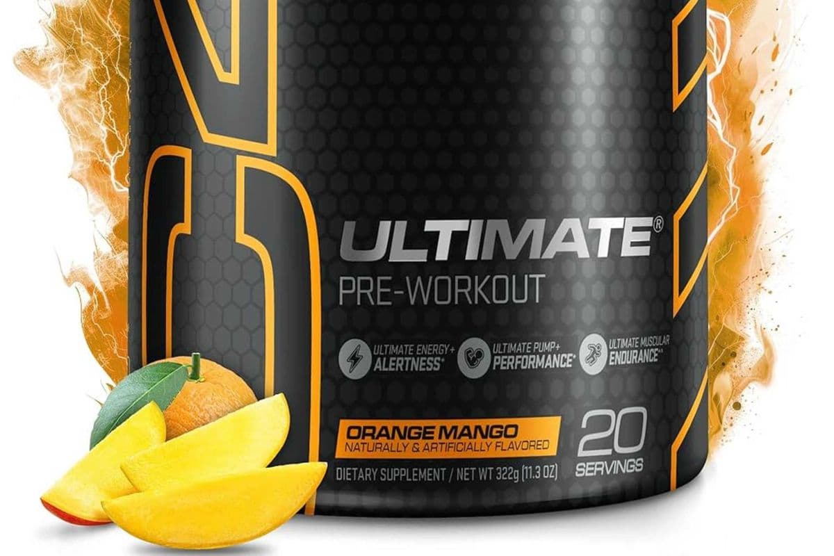 C4 Ultimate - Orange Mango