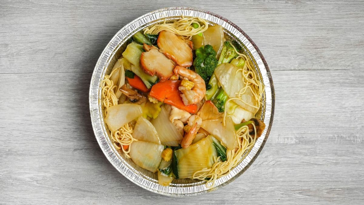 Cantonese Chow Mein (Big) Noodles
