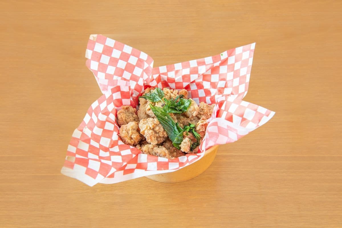 Deep Fried Chicken Nuggets