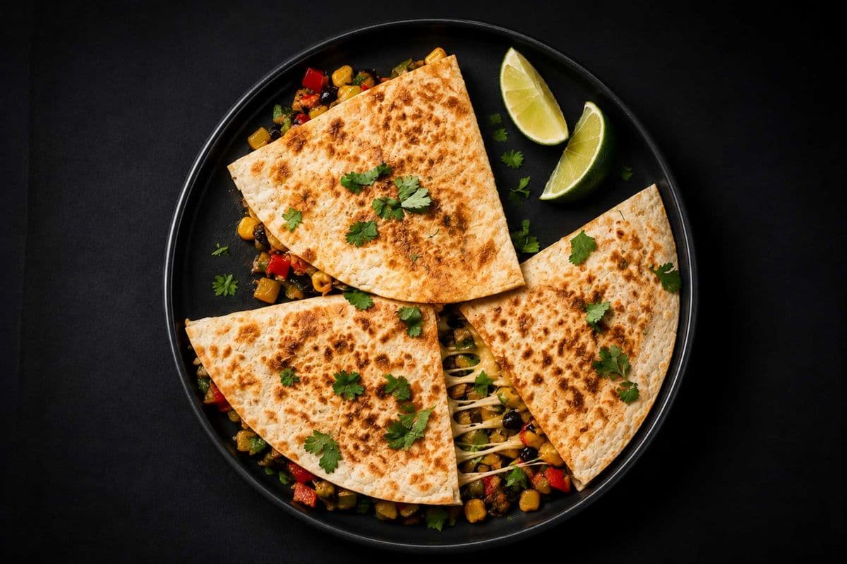 Vegetable Quesadilla