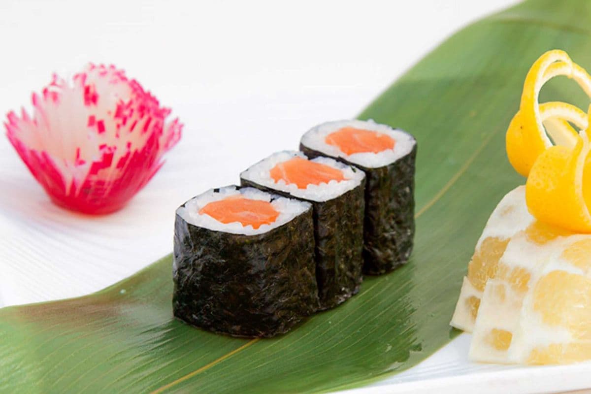 Saumon(6mcx)/Salmon(6pc)-Hosomaki