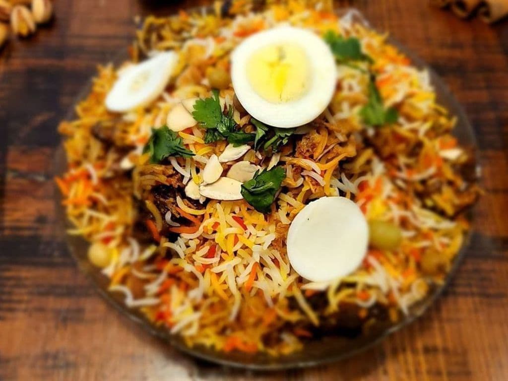 Chicken Biryani 2pcs Large