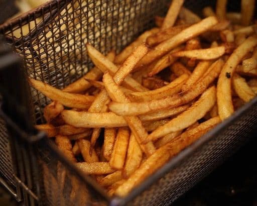 Frite moyen format / Medium Fries