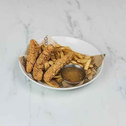 Kid's Chicken Fingers & Fries