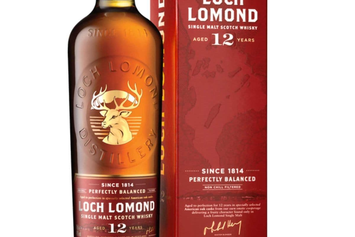 LOCH LOMOND 12 YEAR OLD (1 x 750ML)