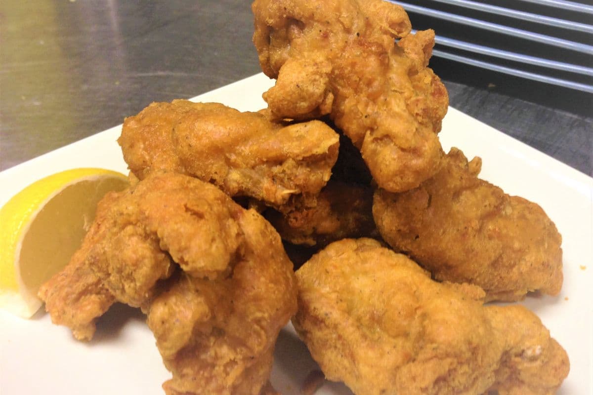 Fried Chicken Wings (10 pcs)