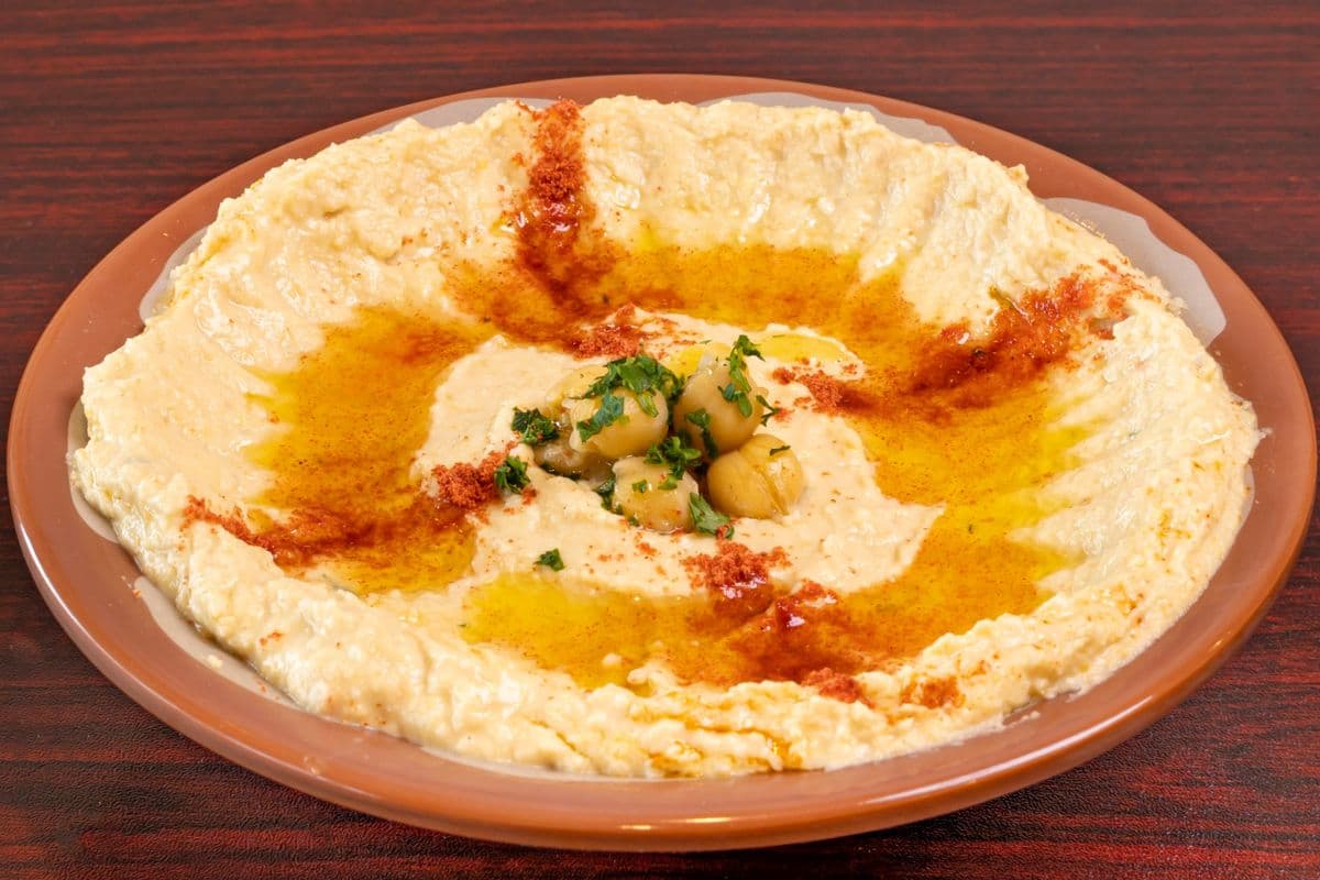 Hummus (Chickpea Dip)