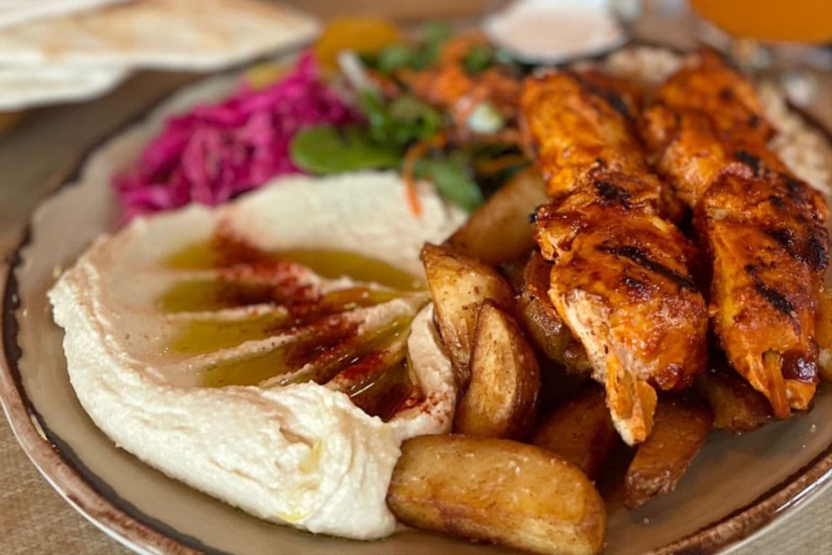 Chicken Tawook Plate