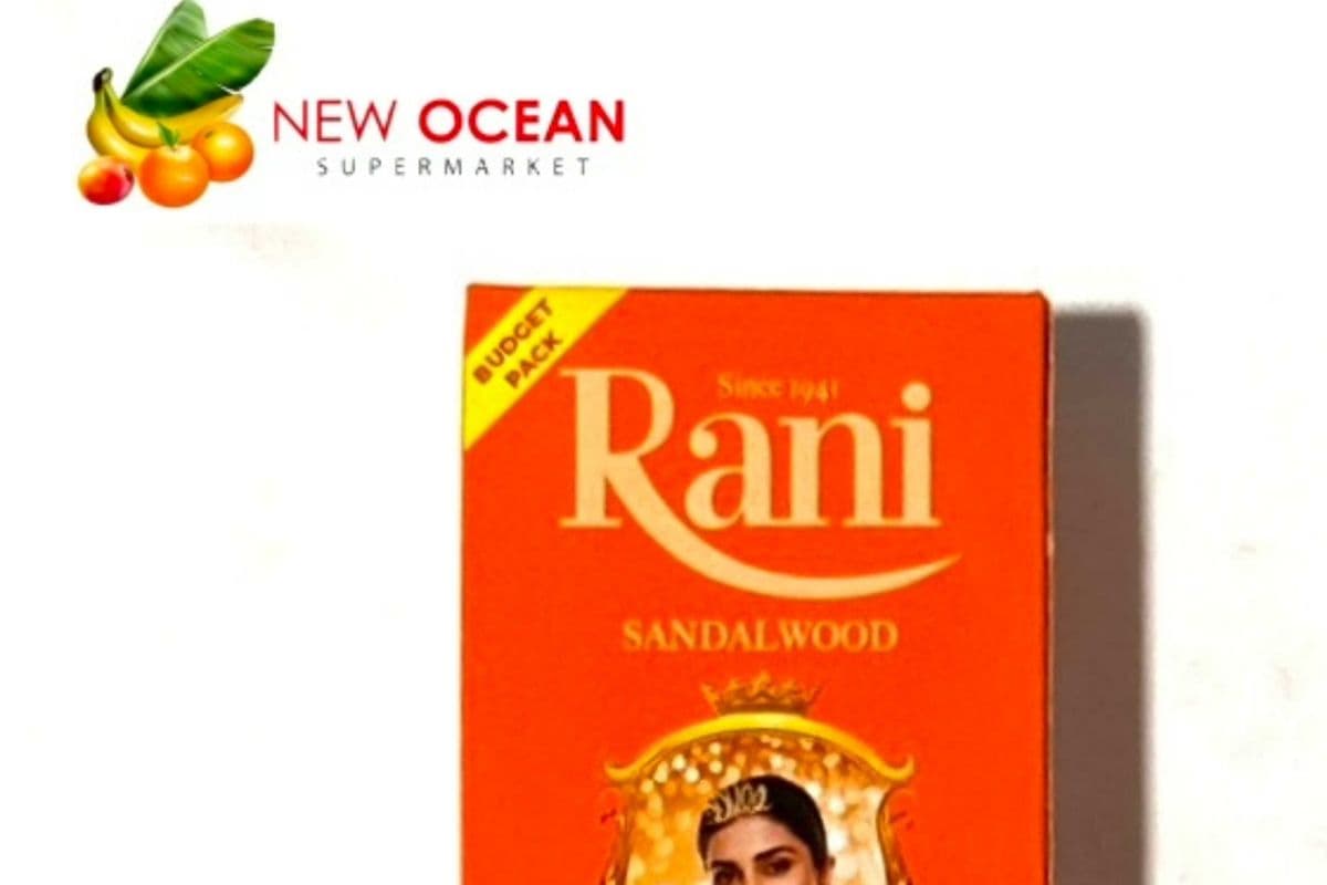 Rani Sandalwood Soap (70g)