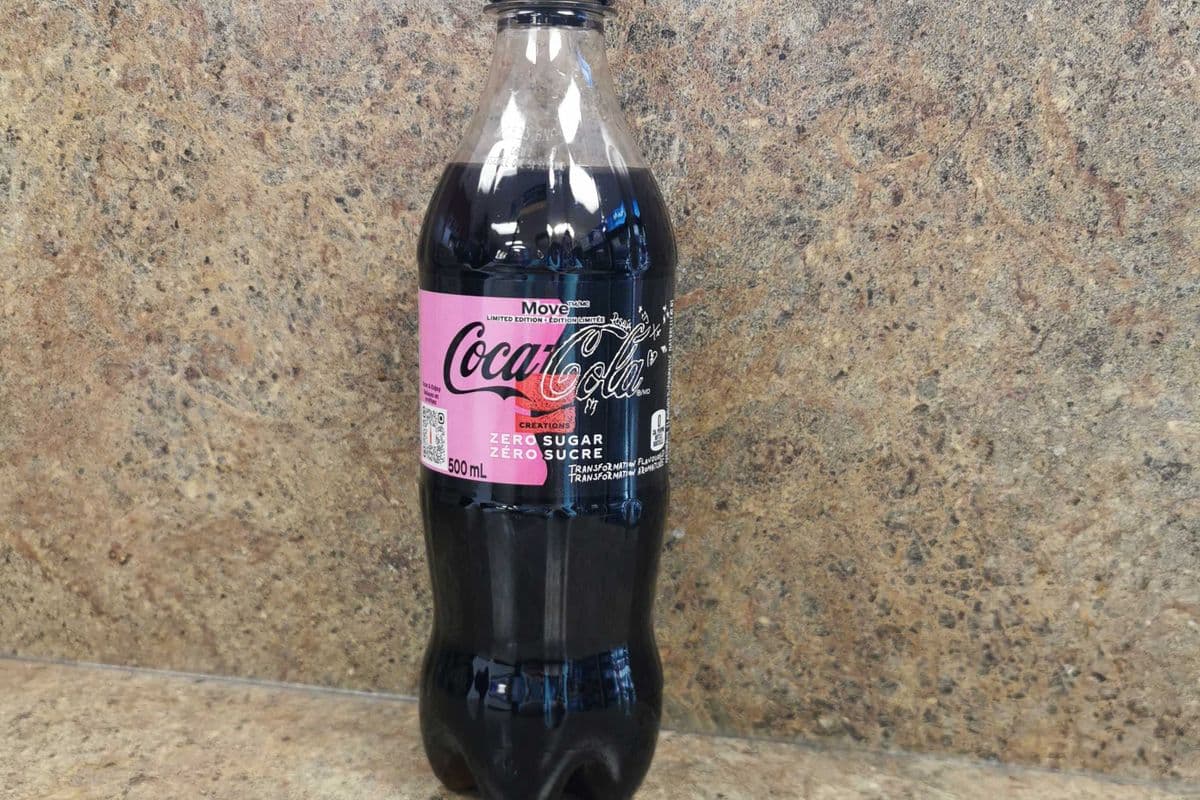 Cocacola move zero (500ml)