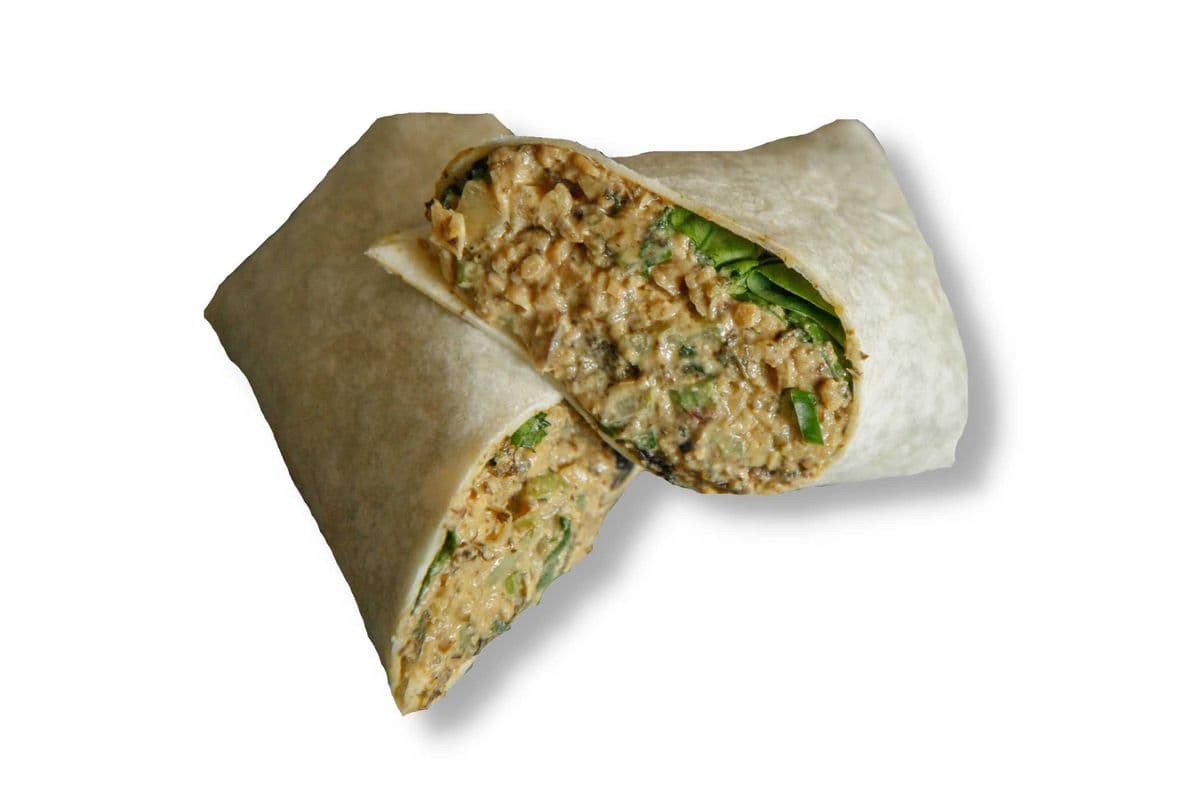Planted Meals Chickpea Smash Wrap