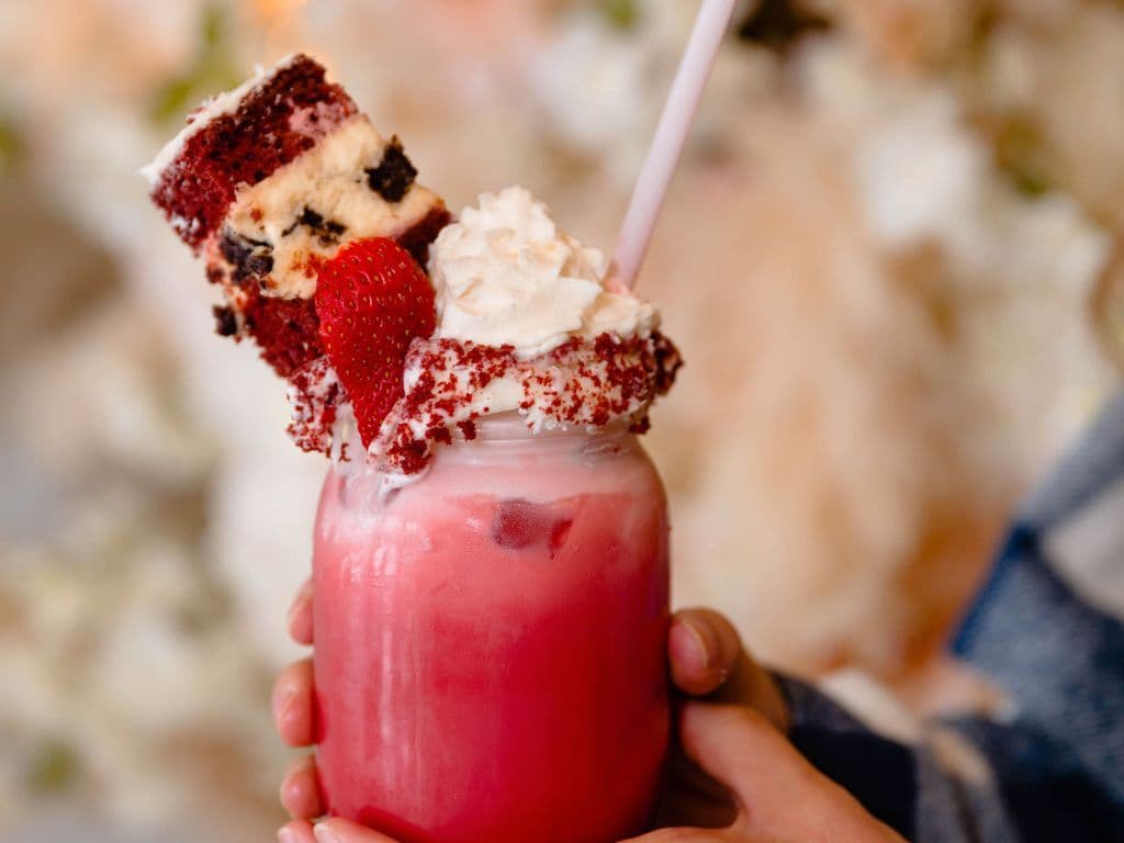 Red Velvet Latte