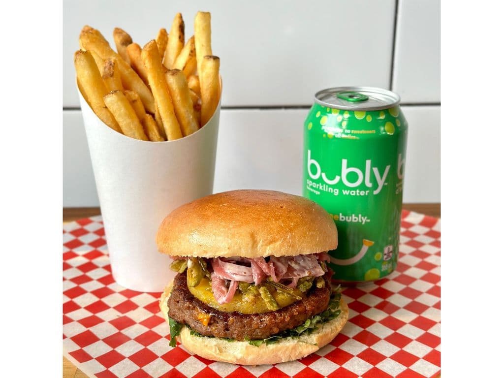 The Cali Burger Meal