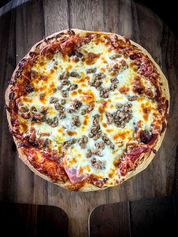 14" All-In Meat Lover