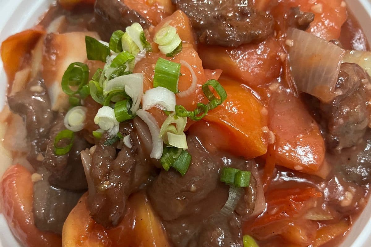 Beef with Tomatoes番茄牛肉