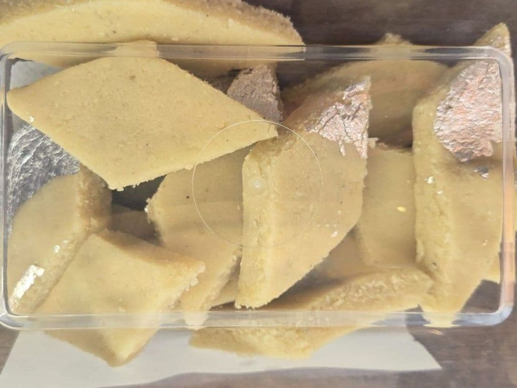 Kaju Katli