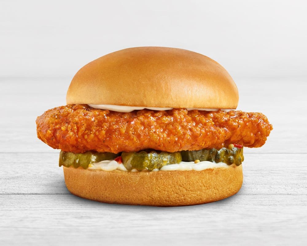 Nashville Hot Chicken Sandwich