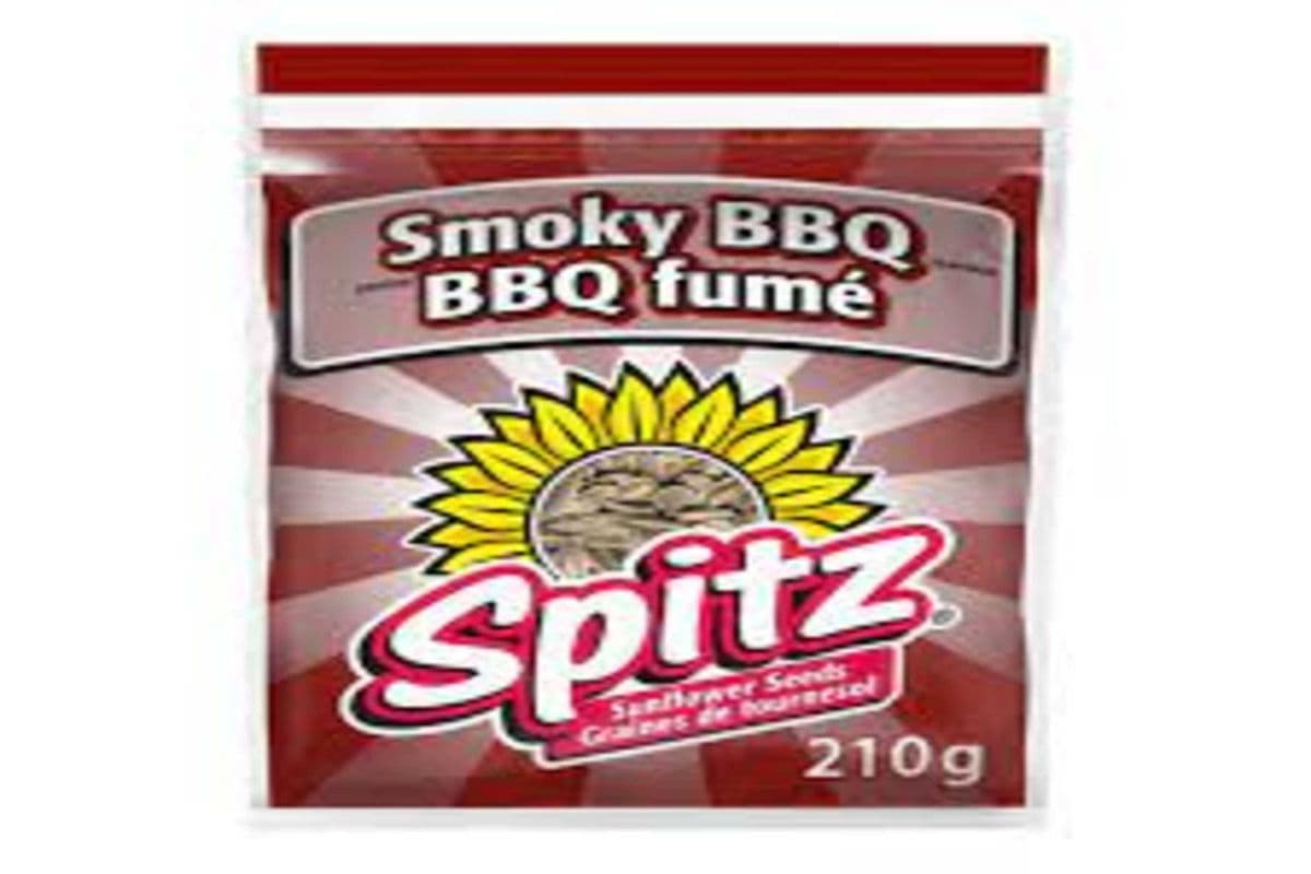 Spitz Sunflower seeds Smokey BBQ (210 g)