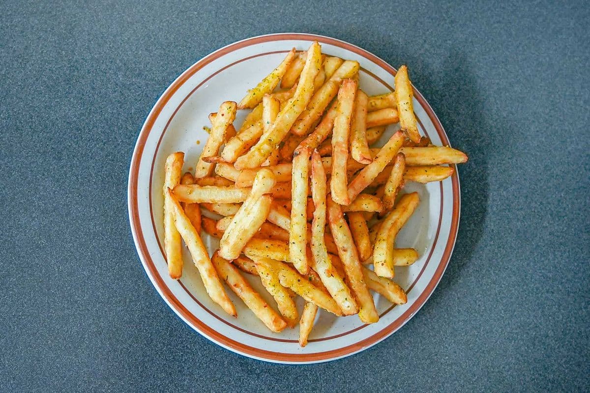 5. Greek Fries