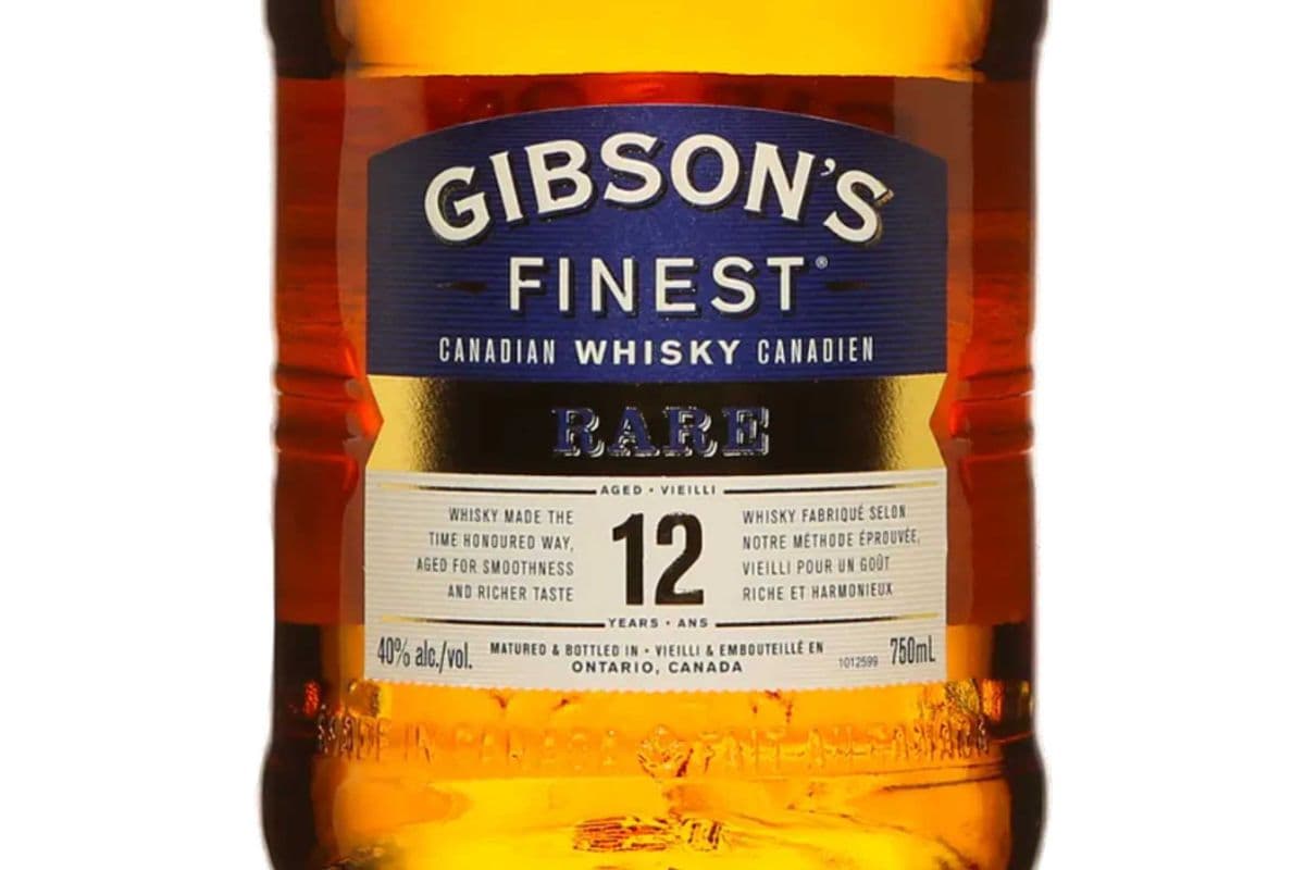Gibson's Rare 12 Years (1 x 750 ml)