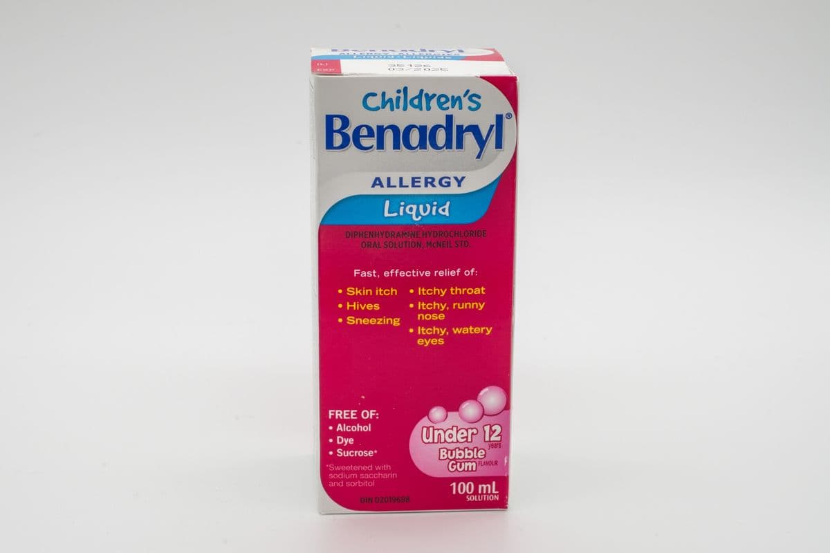 Benadryl Liquid Kids (100 ml)