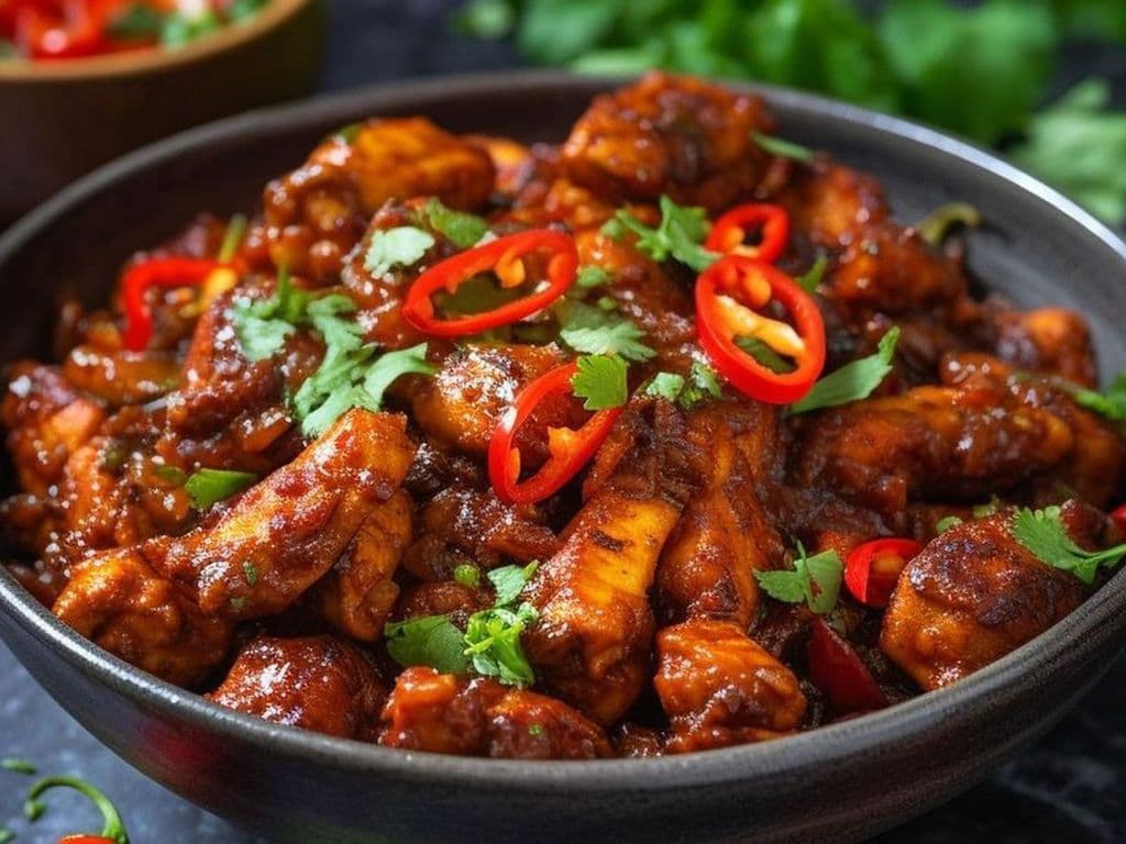 555 Chicken / Poulet 555
