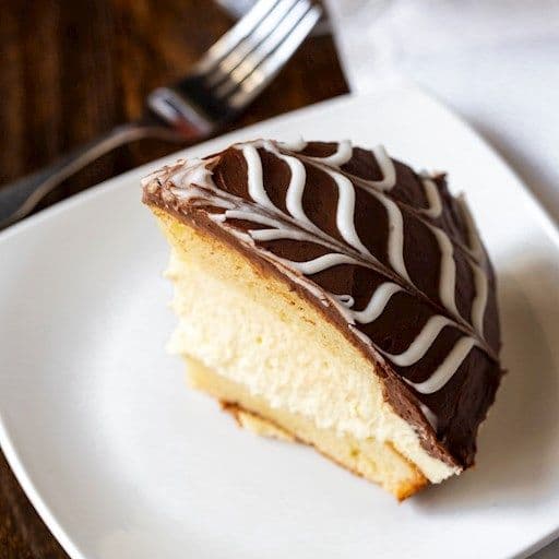 Tarte au crème boston / Boston Cream Pie