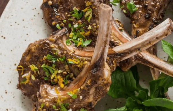 Côtelettes d'agneau
