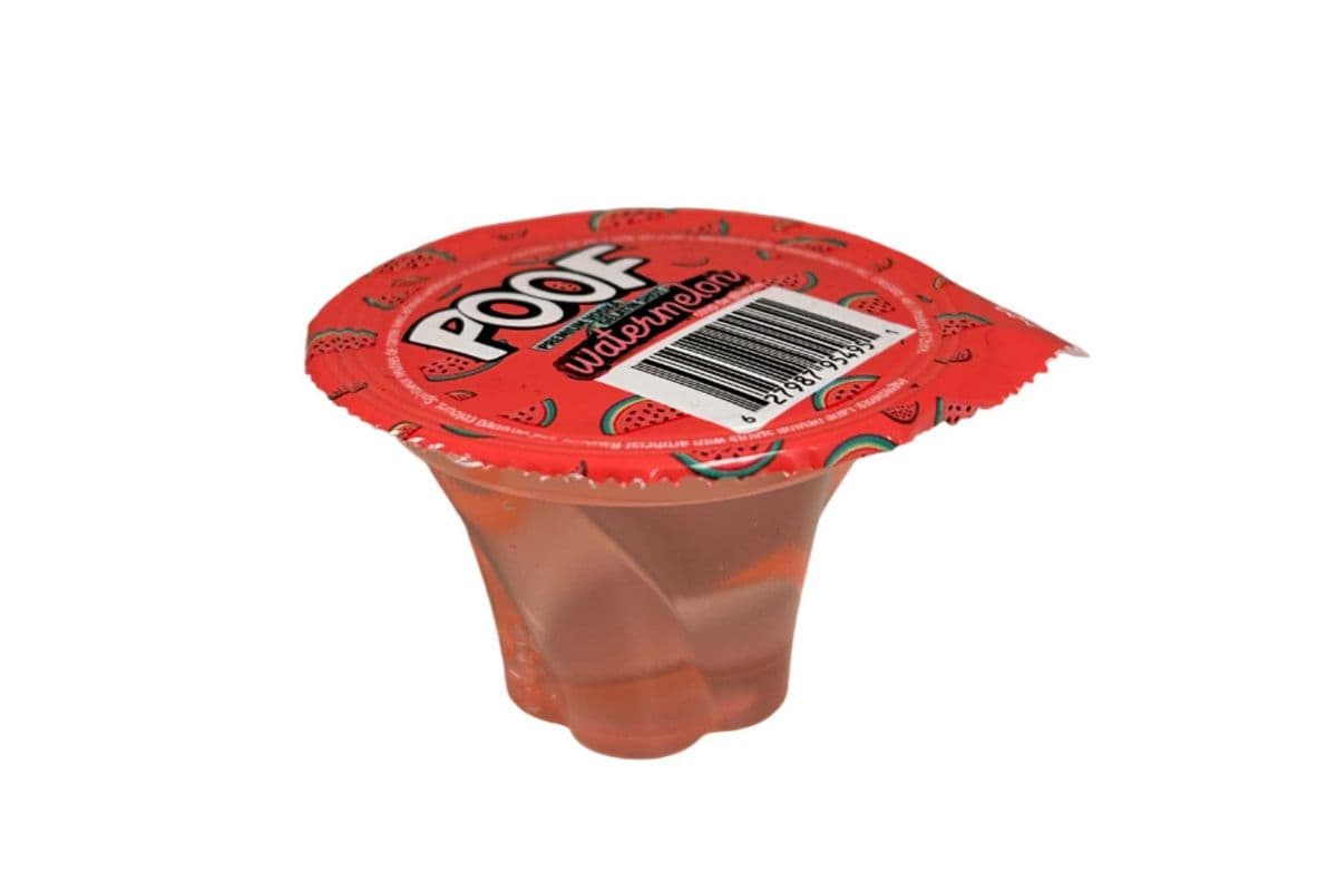 Poof Jello Shot Watermelon (1 x 35 ml Shot)